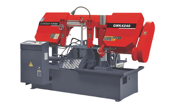 安仁GWK4240数控双柱卧式带锯床