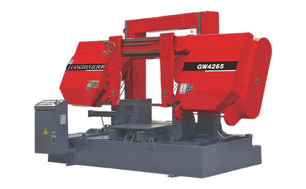 安仁GW4265双柱龙门卧式带锯床