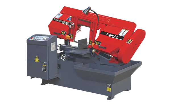 安仁GB4040卧式带锯床