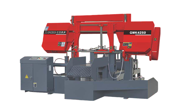 安仁GWK4250数控双柱龙门卧式带锯床