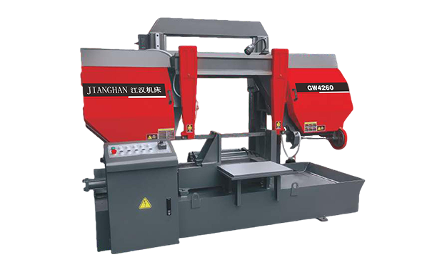 安仁GW4260双柱龙门卧式带锯床