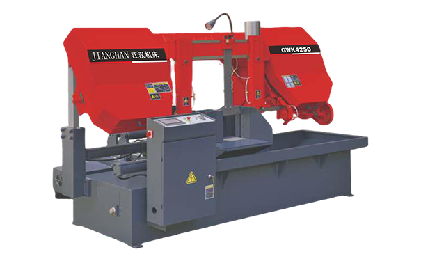 安仁GWK4250数控双柱卧式带锯床
