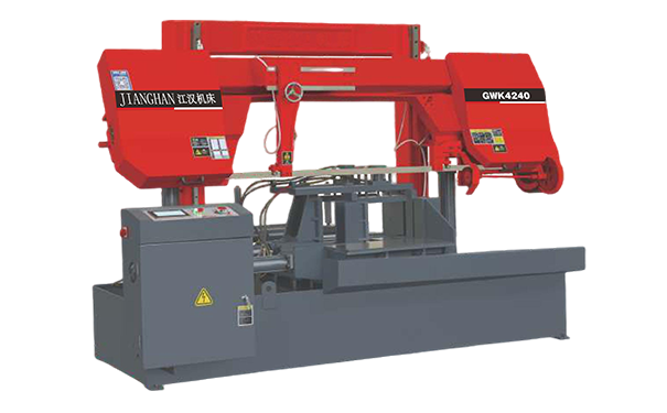 安仁GWK4240数控双柱龙门卧式带锯床