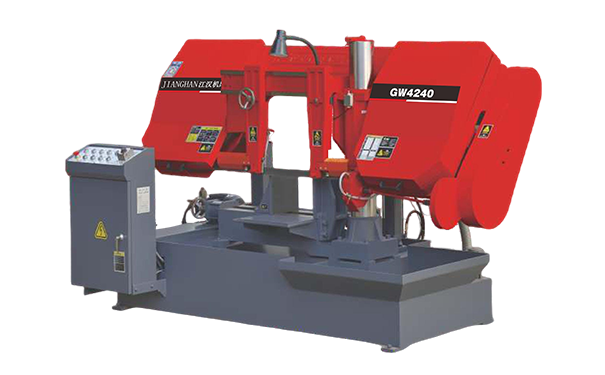 安仁GW4240双柱卧式带锯床