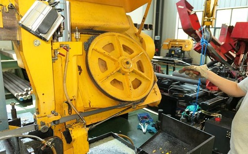 安仁金属带锯床的日常使用和保养注意事项！