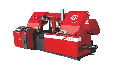 安仁卧式带锯床切削金属时出现打齿的原因是什么？